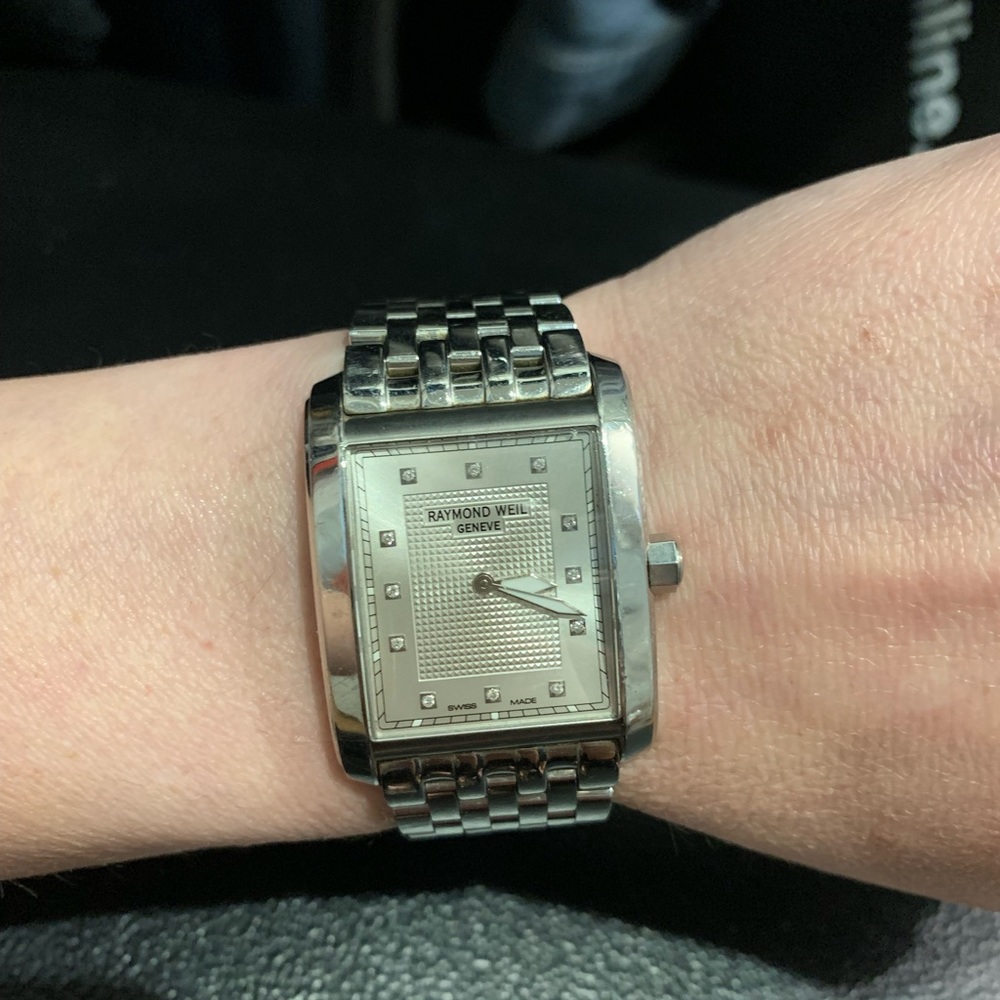 Raymond Weil Don Giovanni Watch with Diamonds